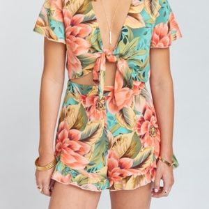 Show Me Your MuMu Riviera Romper Johnny ATB